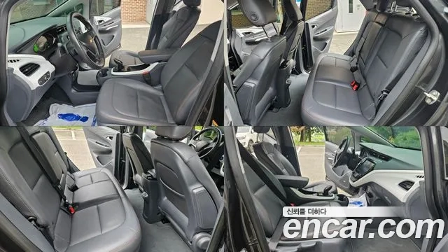 Chevrolet (GM Daewoo) Bolt EV 2018 Серый из Кореи, фото 2