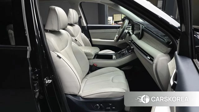 Hyundai The New Palisade 2023 Черный из Кореи, фото 2