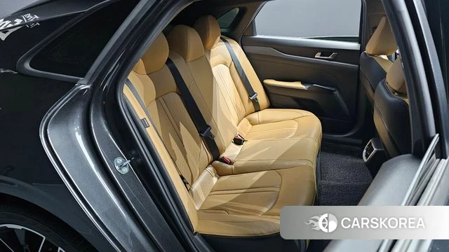 Kia K5 3rd generation 2021 Серый из Кореи, фото 2