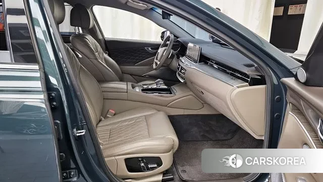 Kia The New K9 2nd generation 2021 Цвет галактики из Кореи, фото 2