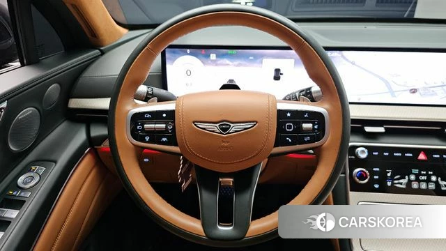 Genesis GV80 2024 Черный из Кореи, фото 2