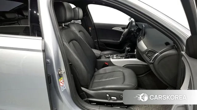 Audi New A6 2018 Серебряный из Кореи, фото 2