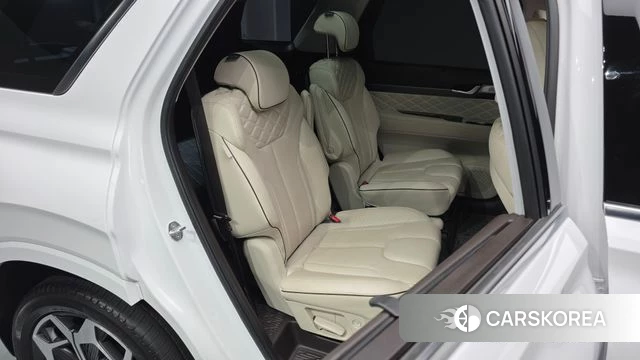 Hyundai Palisade 2022 Белый из Кореи, фото 2