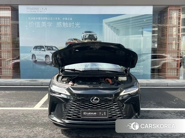 Lexus RX 2023 Черный из Китая, фото 2