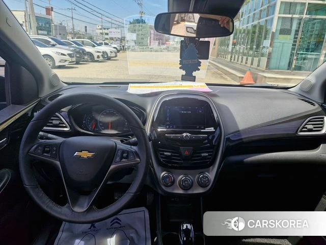 Chevrolet (GM Daewoo) The New Spark 2021 Черный из Кореи, фото 2