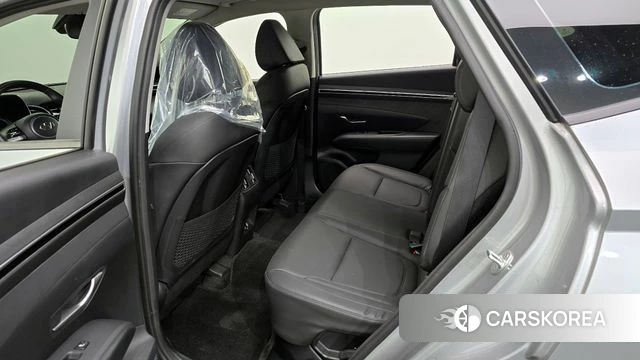 Hyundai Tucson Hybrid (NX4) 2021 Серебряный из Кореи, фото 2