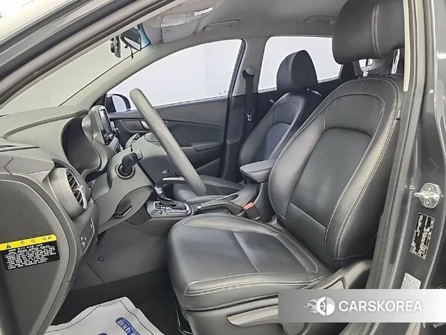 Hyundai Kona 2018 Серый из Кореи, фото 2