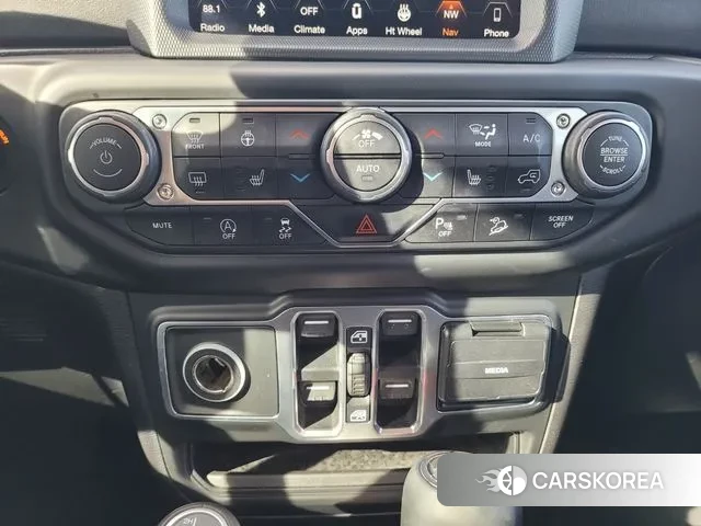 Jeep Wrangler (JL) 2018 Красный из Кореи, фото 2