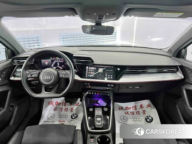 Audi A3 2023 Темно-серый из Китая, фото 2