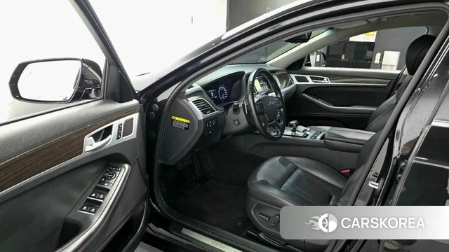 Genesis G80 2018 Черный из Кореи, фото 2