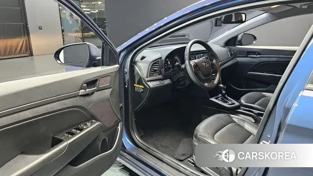 Hyundai Avante AD 2018 Синий из Кореи, фото 2