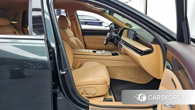 Genesis G90 (RS4) 2023 Темно-зеленый из Кореи, фото 2