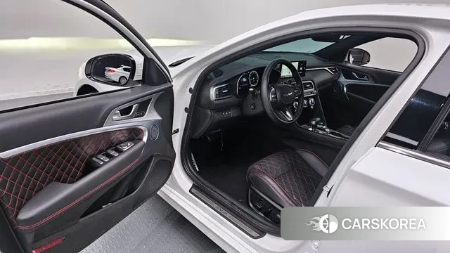 Genesis The New G70 2022 Белый из Кореи, фото 2