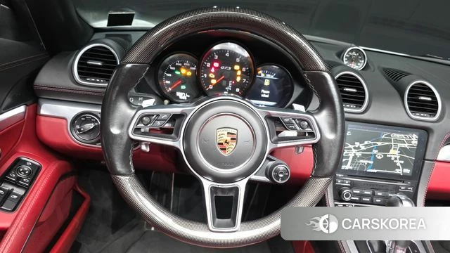 Porsche 718 Boxster 2018 Белый из Кореи, фото 2