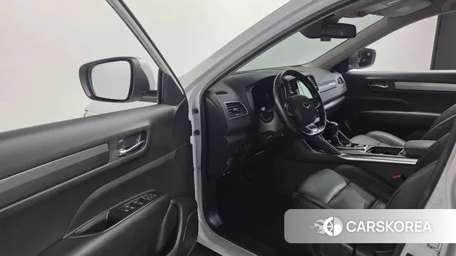 Renault Korea (Samsung) The New QM6 2022 Белый из Кореи, фото 2