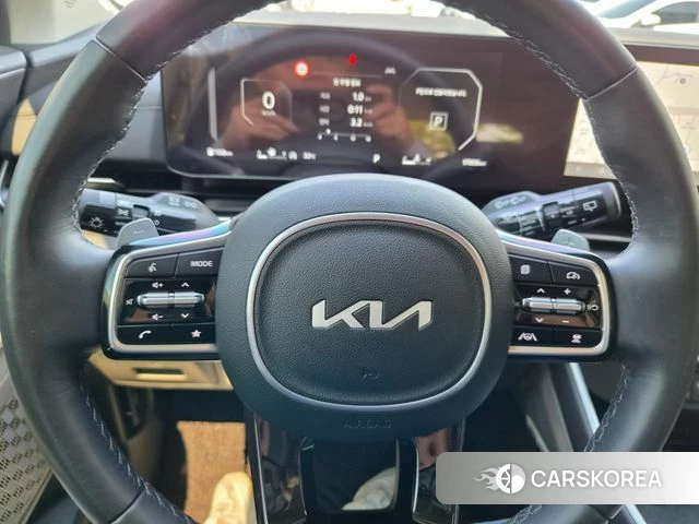 Kia The New Carnival 4th Generation 2024 Белый из Кореи, фото 2