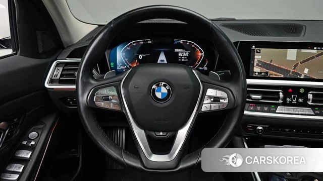 BMW 3 Series (G20) 2022 Белый из Кореи, фото 2