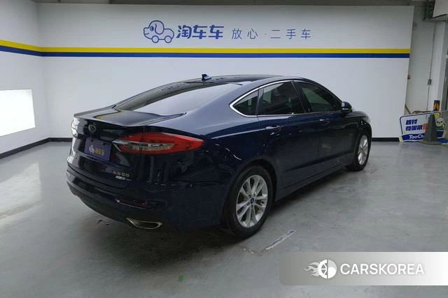 Ford Mondeo 2022 Синий из Китая, фото 2