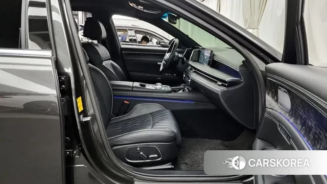 Genesis G90 (RS4) 2022 Серый из Кореи, фото 2