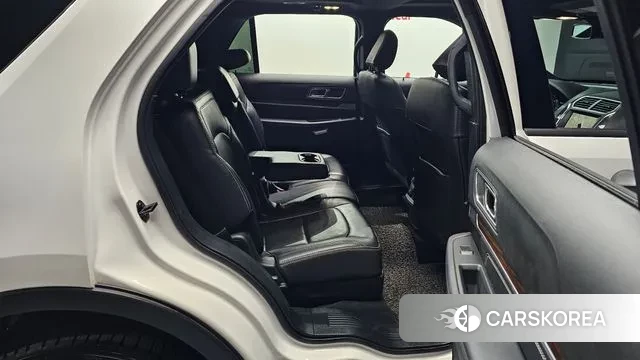Ford Explorer 2019 Белый из Кореи, фото 2