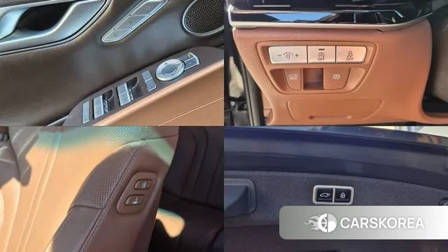 Genesis G80 (RG3) 2021 Черный из Кореи, фото 2