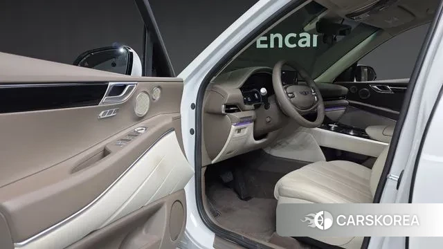 Genesis GV80 2023 Белый из Кореи, фото 2