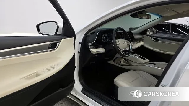 Hyundai The New Grandeur IG 2022 Белый из Кореи, фото 2