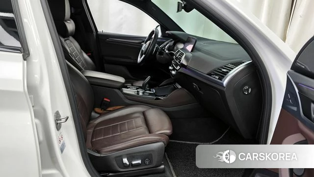 BMW X4 (G02) 2020 Белый из Кореи, фото 2