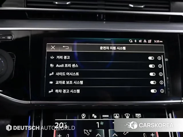 Audi A8 (D5) 2021 Черный из Кореи, фото 2