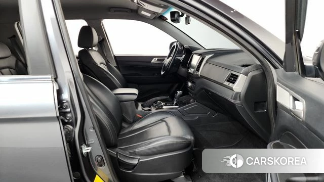 Ssangyong Rexton Sports 2018 Серый из Кореи, фото 2