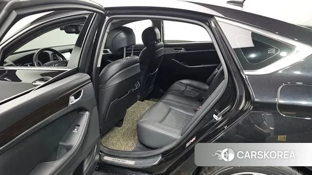 Genesis G80 2019 Черный из Кореи, фото 2