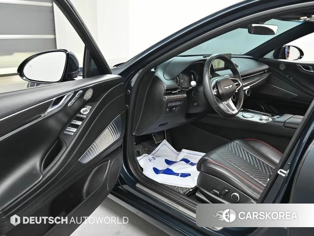 Genesis G80 (RG3) 2021 Синий из Кореи, фото 2