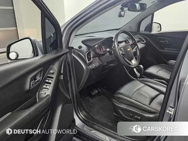 Chevrolet (GM Daewoo) The New Trax 2019 Серый из Кореи, фото 2