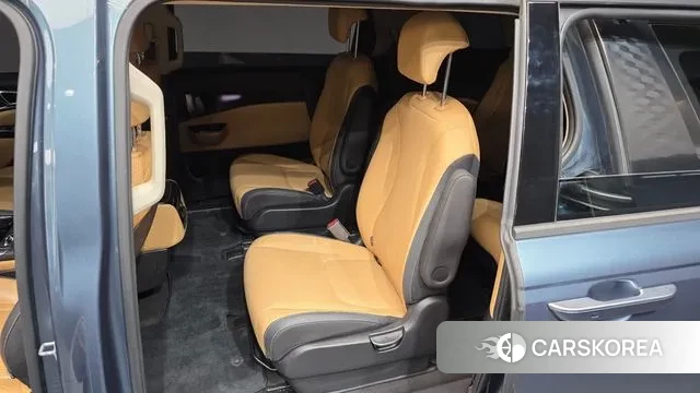 Kia Carnival 4th generation 2022 Небесно-голубой из Кореи, фото 2
