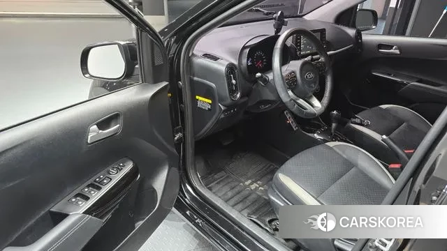 Kia All New Morning (JA) 2018 Черный из Кореи, фото 2