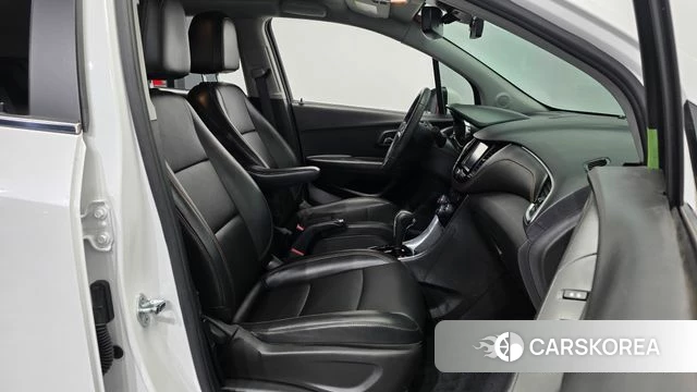Chevrolet (GM Daewoo) The New Trax 2018 Белый из Кореи, фото 2