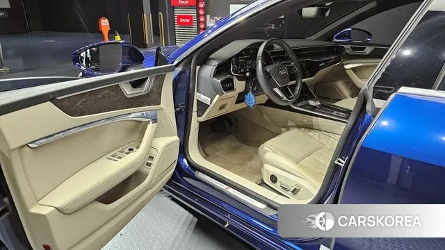 Audi A7 (4K) 2020 Синий из Кореи, фото 2