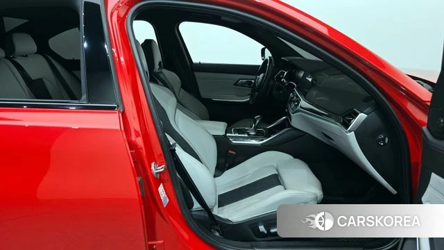 BMW M3 (G80) 2022 Красный из Кореи, фото 2