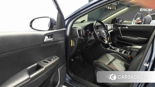 Kia Sportage 4th Generation 2018 Синий из Кореи, фото 2