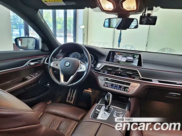 BMW 7 Series (G11) id 2924817 из Кореи 2