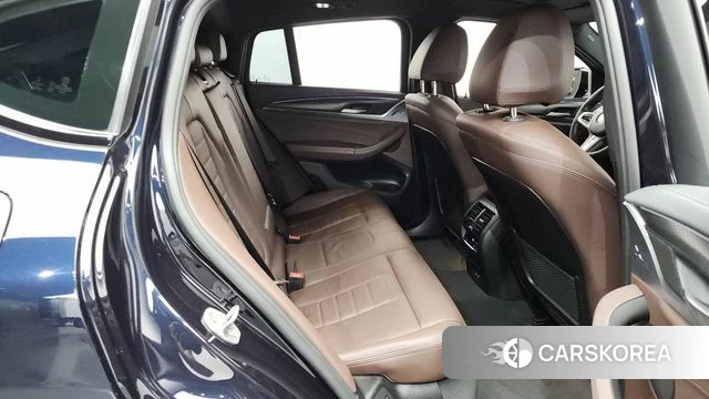 BMW X4 (G02) 2021 Черный из Кореи, фото 2
