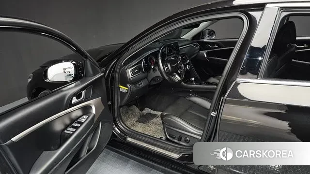 Genesis G70 2018 Черный из Кореи, фото 2