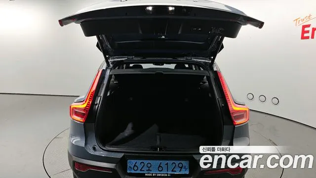 Volvo XC40 Richards 2022 Небесно-голубой из Кореи, фото 2