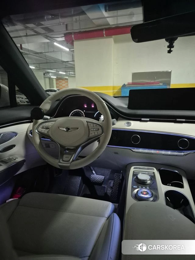 Genesis Electrified GV70 2022 Белый из Кореи, фото 2