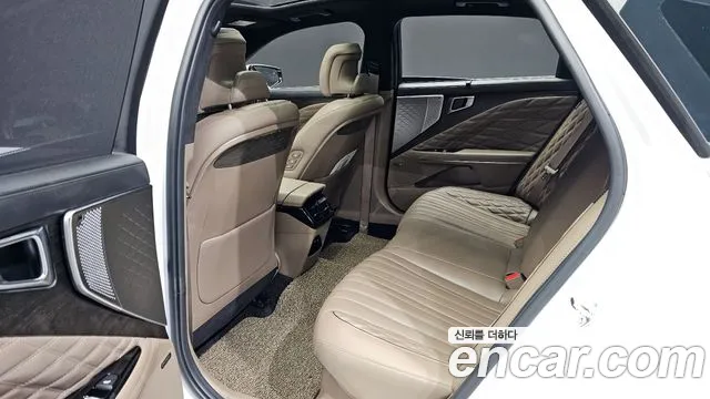 Kia K8 Hybrid 2023 Белый из Кореи, фото 2