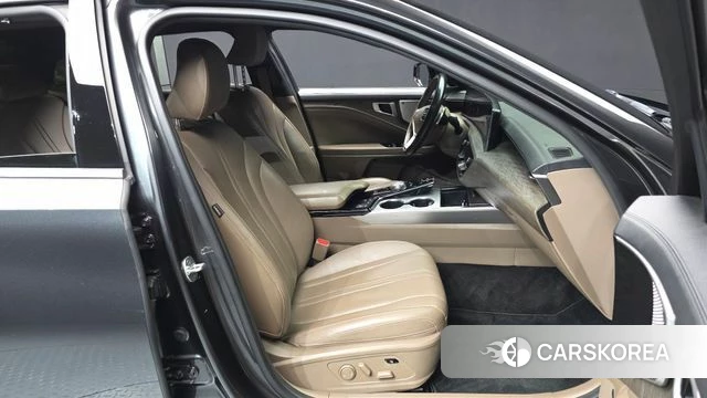 Kia K8 2021 Серый из Кореи, фото 2