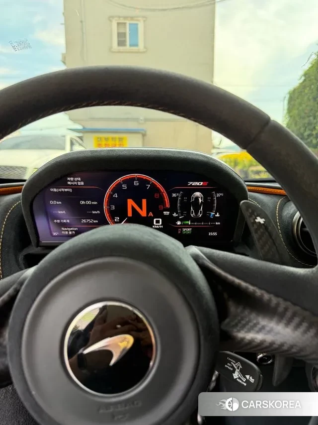 McLaren 720S 2020 Цвет галактики из Кореи, фото 2