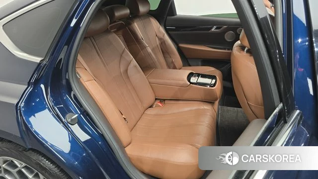 Genesis G80 (RG3) 2020 Синий из Кореи, фото 2