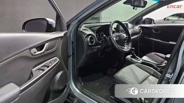 Hyundai Kona 2020 Серый из Кореи, фото 2