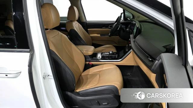 Kia Carnival 4th generation 2023 Белый из Кореи, фото 2